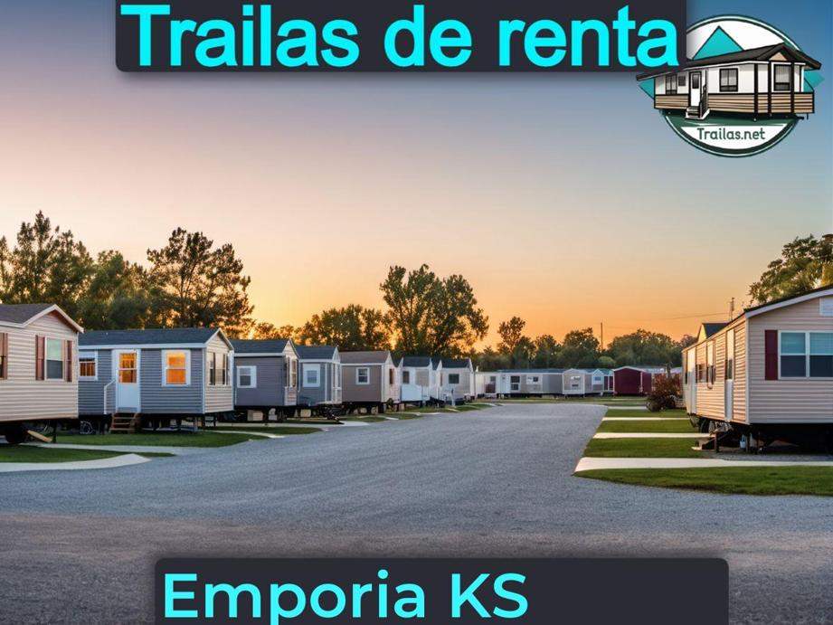 Parqueaderos y parques de trailas de renta disponibles para vivir cerca de Emporia KS