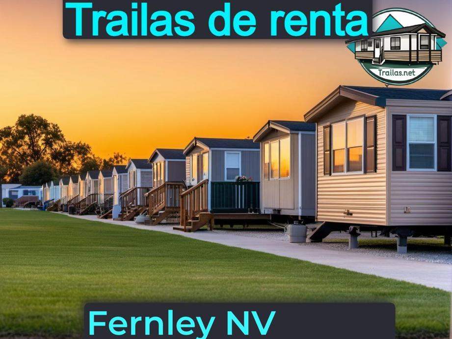Parqueaderos y parques de trailas de renta disponibles para vivir cerca de Fernley NV