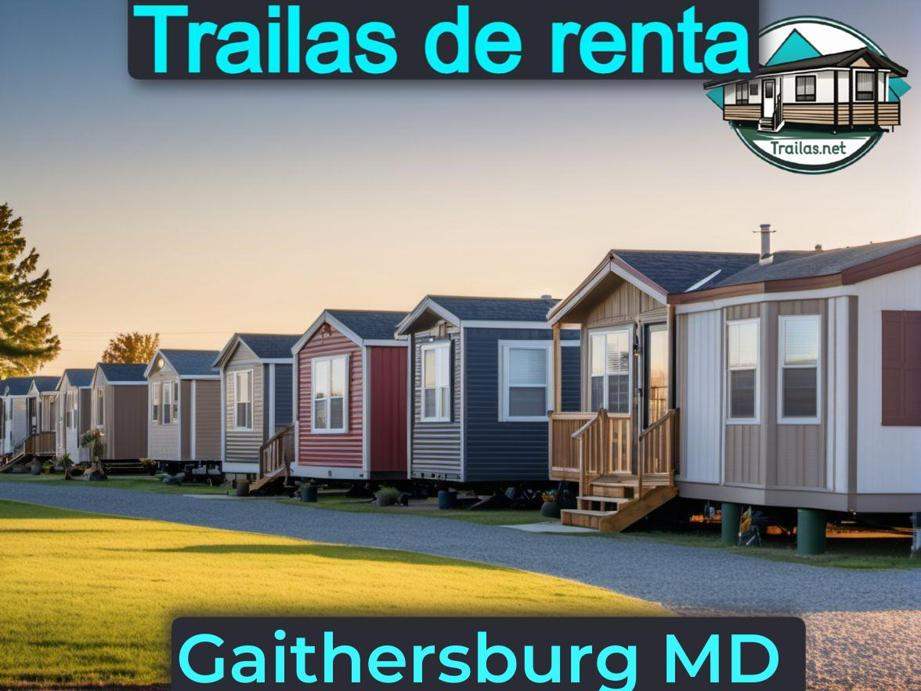 Parqueaderos y parques de trailas de renta disponibles para vivir cerca de Gaithersburg MD