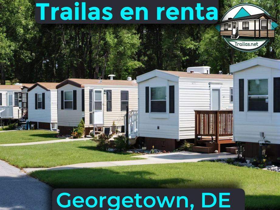 Parqueaderos y parques de trailas de renta disponibles para vivir cerca de Georgetown DE