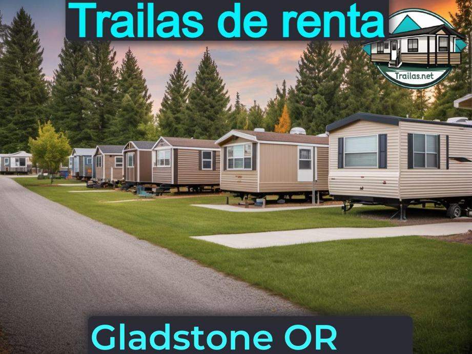 Parqueaderos y parques de trailas de renta disponibles para vivir cerca de Gladstone OR