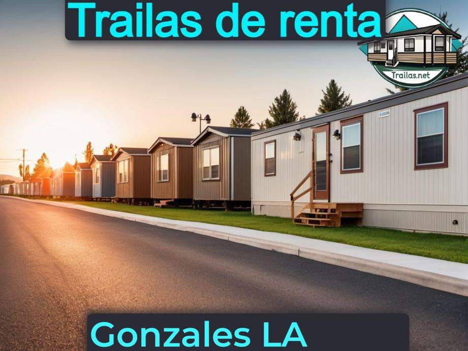 Parqueaderos y parques de trailas de renta disponibles para vivir cerca de Gonzales LA