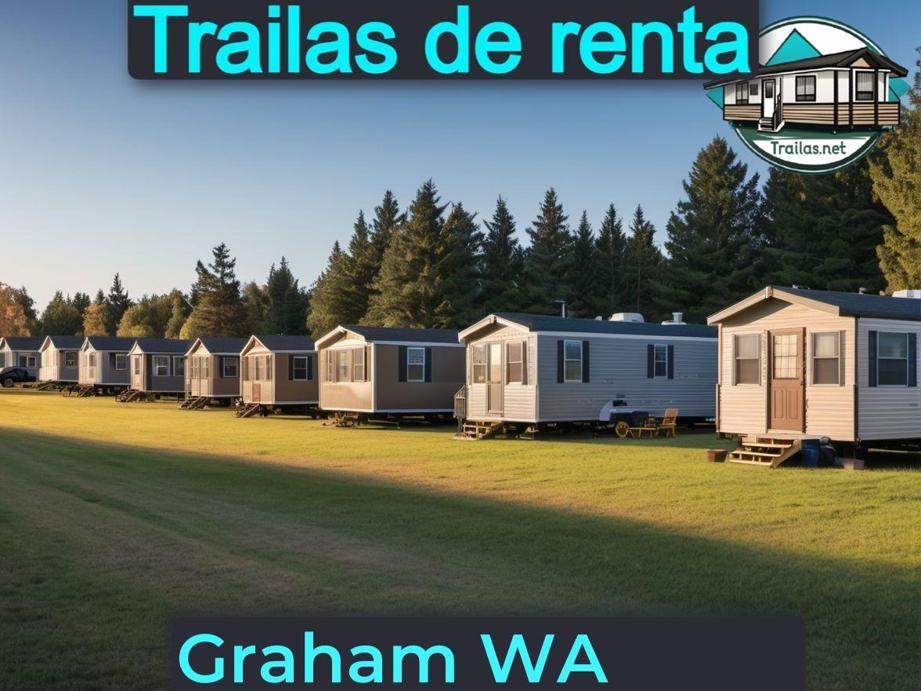Parqueaderos y parques de trailas de renta disponibles para vivir cerca de Graham WA
