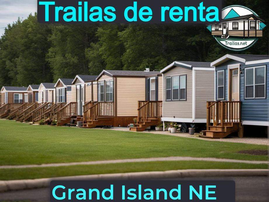 Parqueaderos y parques de trailas de renta disponibles para vivir cerca de Grand Island NE