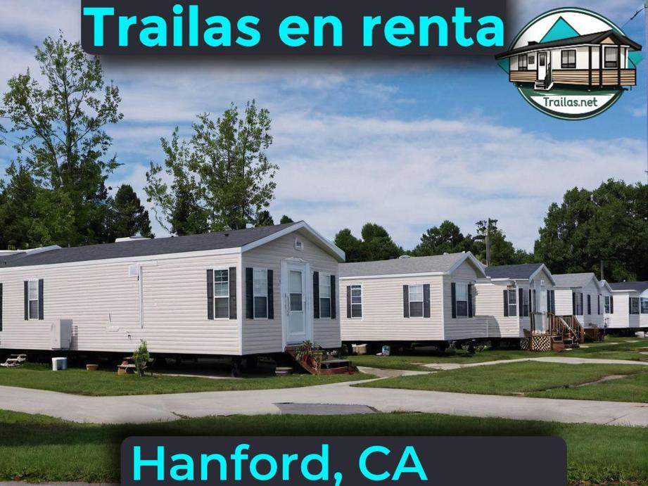 Parqueaderos y parques de trailas de renta disponibles para vivir cerca de Hanford CA