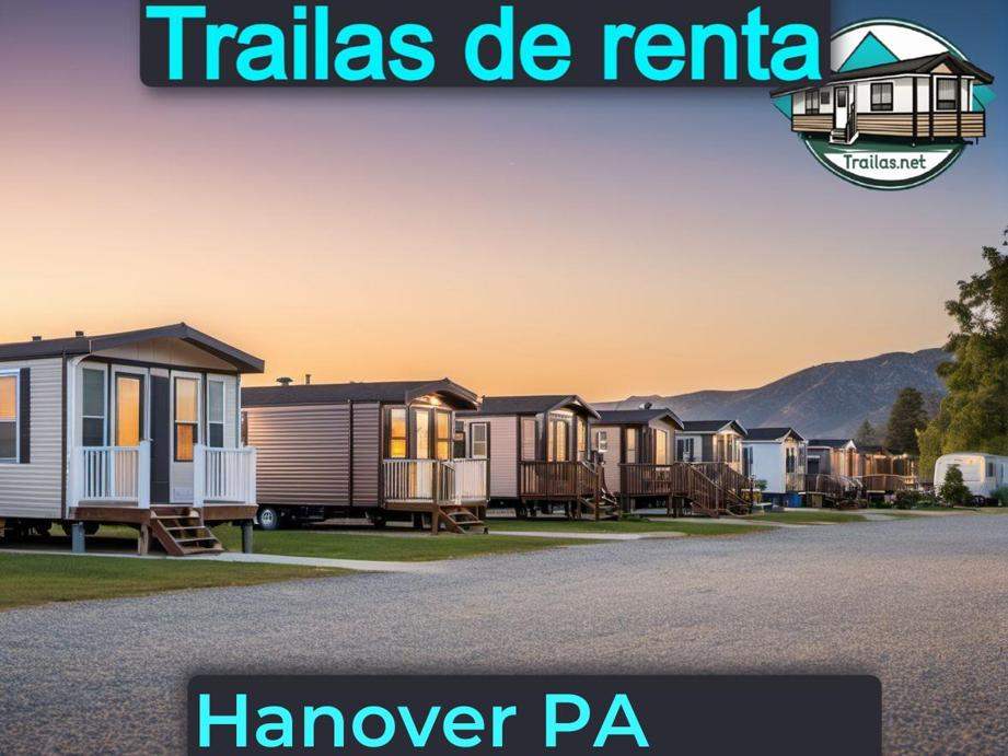 Parqueaderos y parques de trailas de renta disponibles para vivir cerca de Hanover PA
