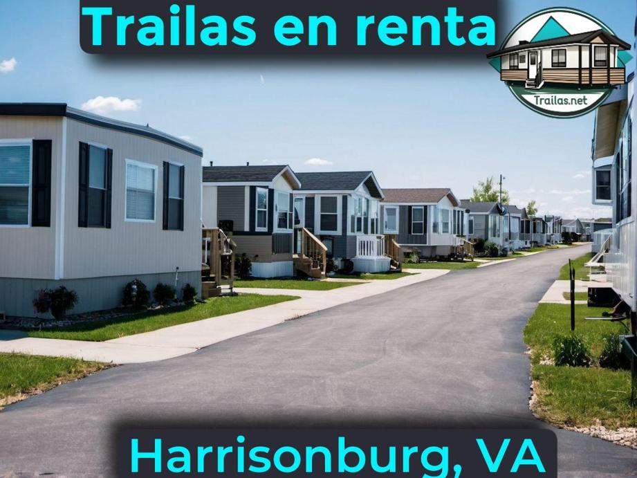 Parqueaderos y parques de trailas de renta disponibles para vivir cerca de Harrisonburg VA