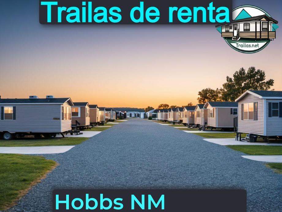 Parqueaderos y parques de trailas de renta disponibles para vivir cerca de Hobbs NM