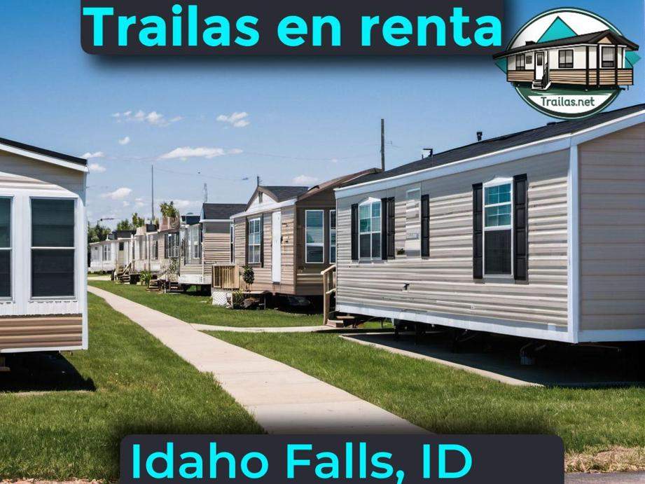 Parqueaderos y parques de trailas de renta disponibles para vivir cerca de Idaho Falls ID