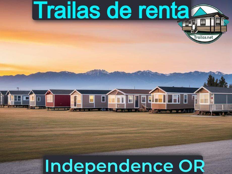 Parqueaderos y parques de trailas de renta disponibles para vivir cerca de Independence OR
