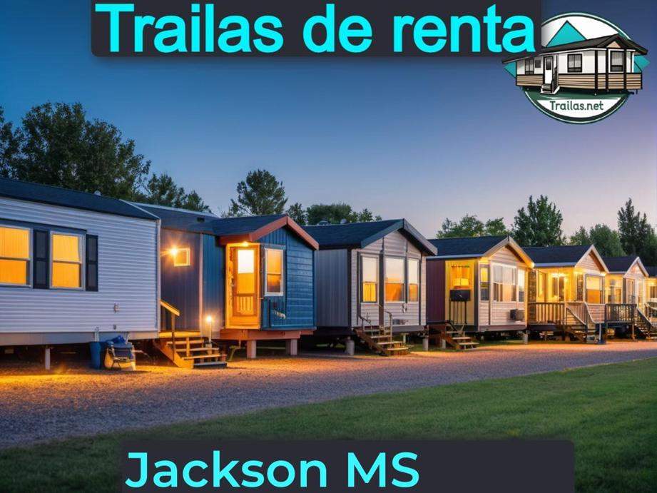 Parqueaderos y parques de trailas de renta disponibles para vivir cerca de Jackson MS