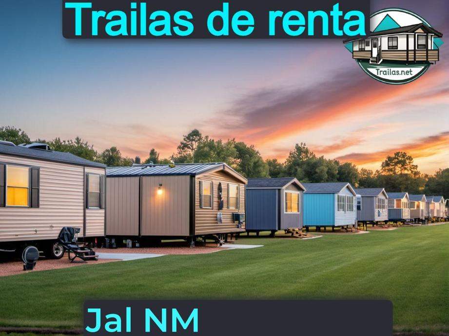 Parqueaderos y parques de trailas de renta disponibles para vivir cerca de Jal NM