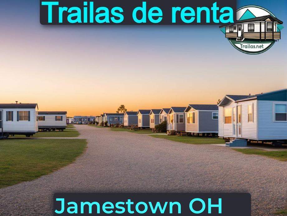 Parqueaderos y parques de trailas de renta disponibles para vivir cerca de Jamestown OH