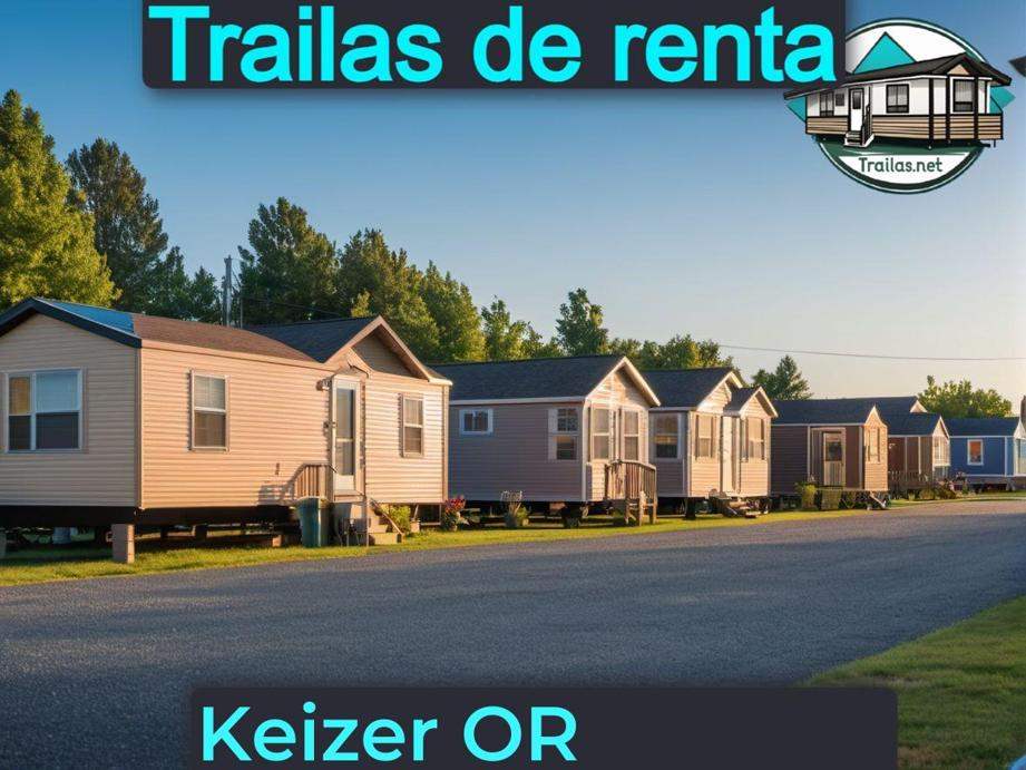 Parqueaderos y parques de trailas de renta disponibles para vivir cerca de Keizer OR