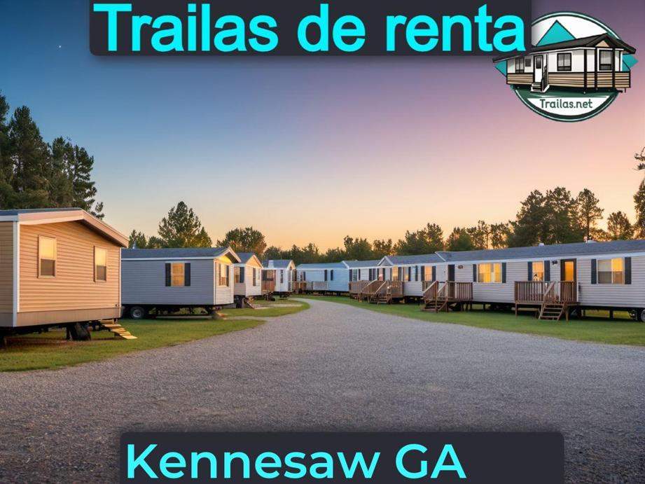 Parqueaderos y parques de trailas de renta disponibles para vivir cerca de Kennesaw GA