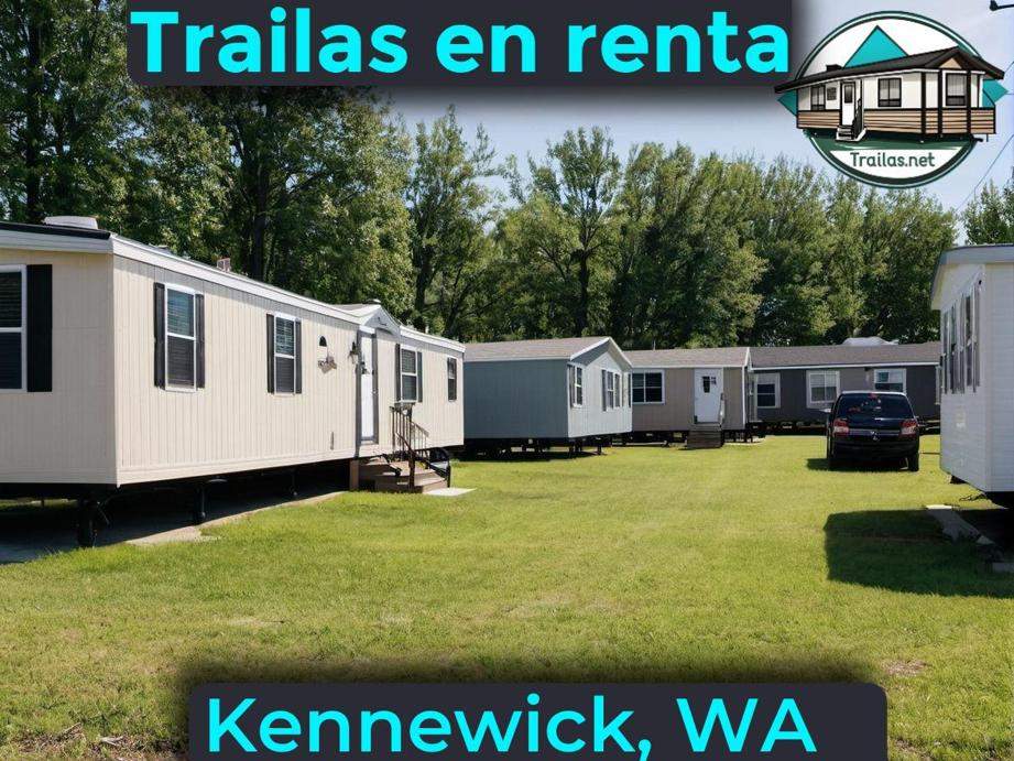 Parqueaderos y parques de trailas de renta disponibles para vivir cerca de Kennewick WA