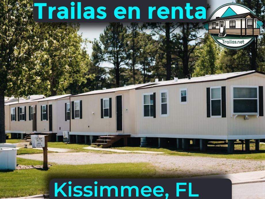 Parqueaderos y parques de trailas de renta disponibles para vivir cerca de Kissimmee FL