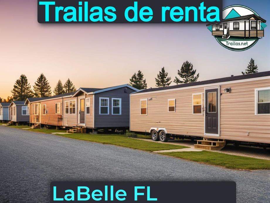 Parqueaderos y parques de trailas de renta disponibles para vivir cerca de LaBelle FL