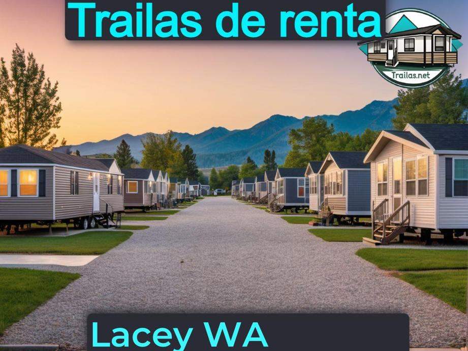 Parqueaderos y parques de trailas de renta disponibles para vivir cerca de Lacey WA