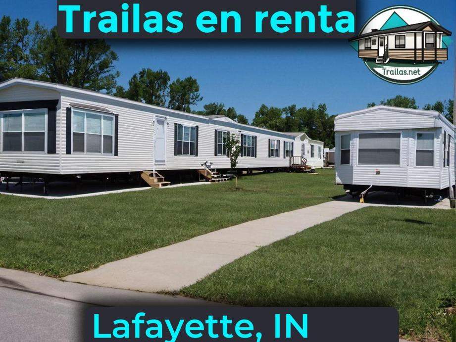Parqueaderos y parques de trailas de renta disponibles para vivir cerca de Lafayette IN