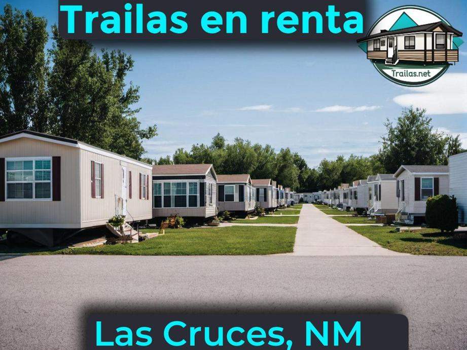 Parqueaderos y parques de trailas de renta disponibles para vivir cerca de Las Cruces NM