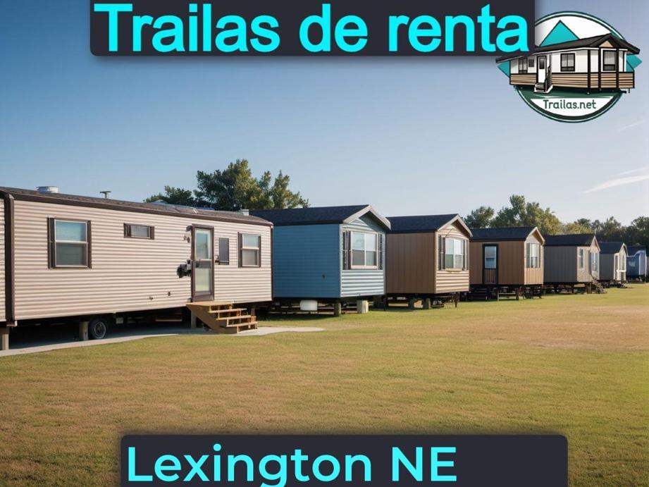Parqueaderos y parques de trailas de renta disponibles para vivir cerca de Lexington NE