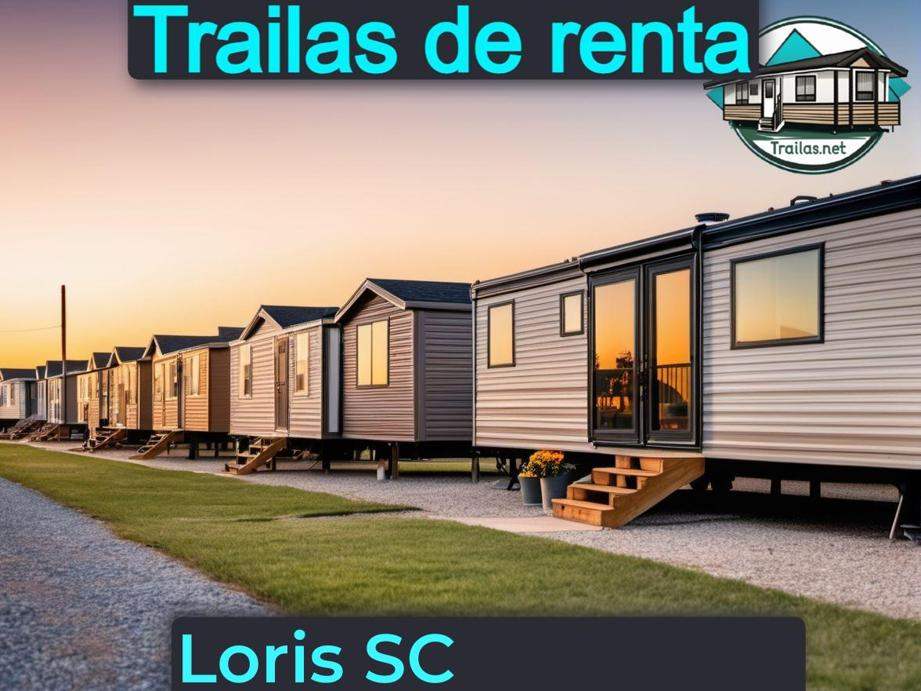 Parqueaderos y parques de trailas de renta disponibles para vivir cerca de Loris SC
