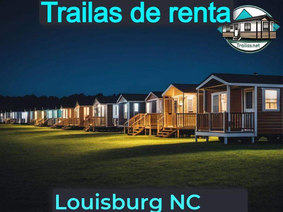 Parqueaderos y parques de trailas de renta disponibles para vivir cerca de Louisburg NC