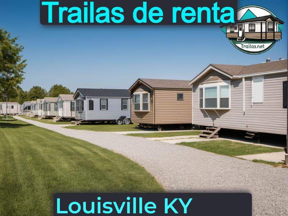 Parqueaderos y parques de trailas de renta disponibles para vivir cerca de Louisville KY