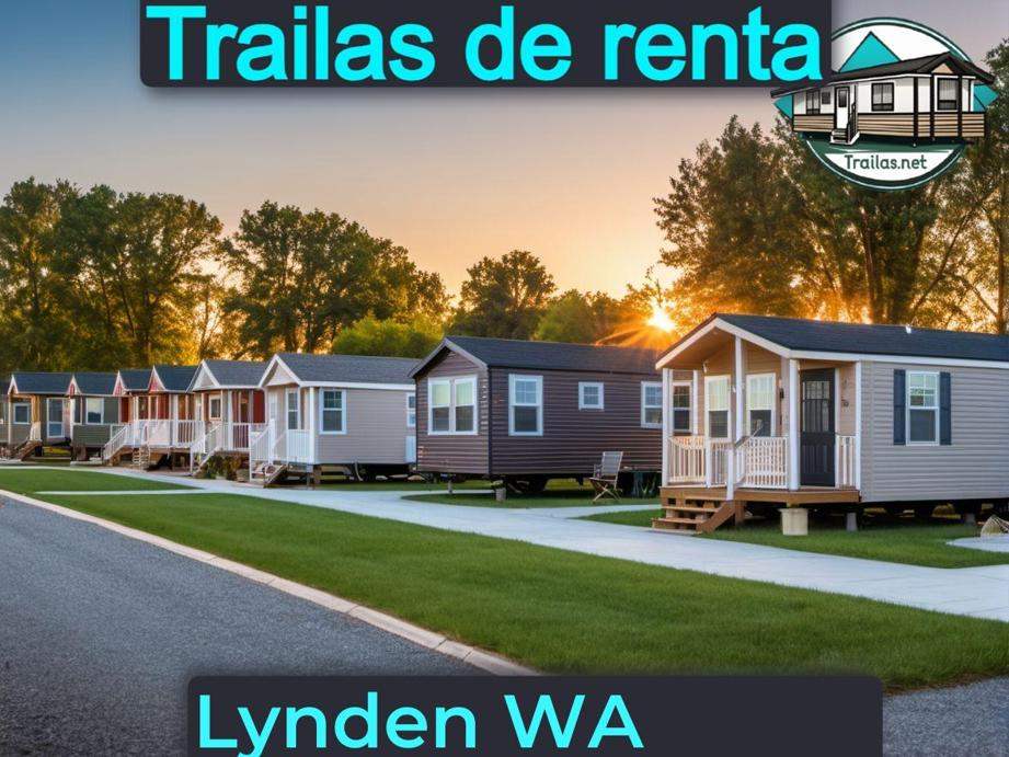 Parqueaderos y parques de trailas de renta disponibles para vivir cerca de Lynden WA