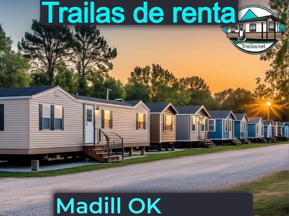 Parqueaderos y parques de trailas de renta disponibles para vivir cerca de Madill OK