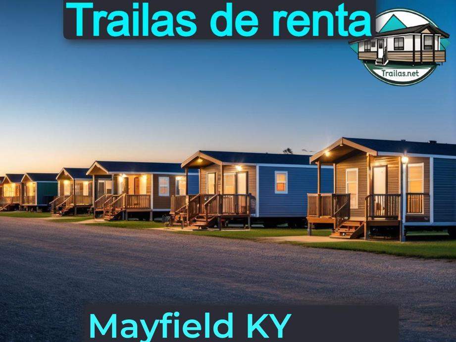 Parqueaderos y parques de trailas de renta disponibles para vivir cerca de Mayfield KY