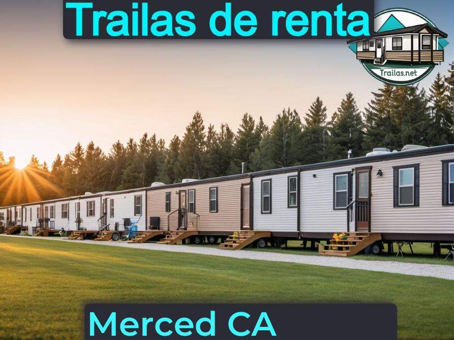 Parqueaderos y parques de trailas de renta disponibles para vivir cerca de Merced CA