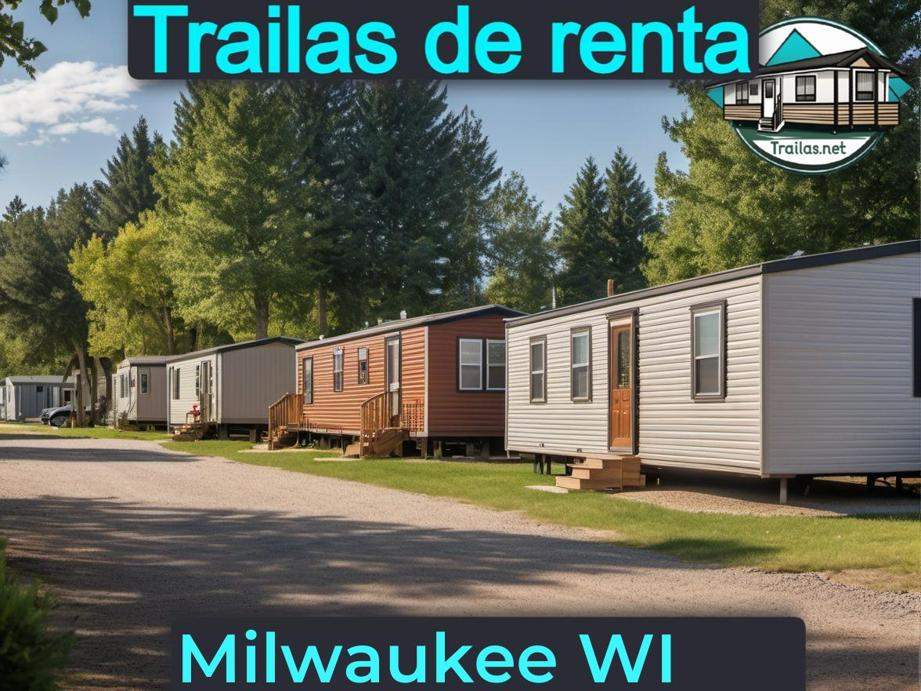Parqueaderos y parques de trailas de renta disponibles para vivir cerca de Milwaukee WI
