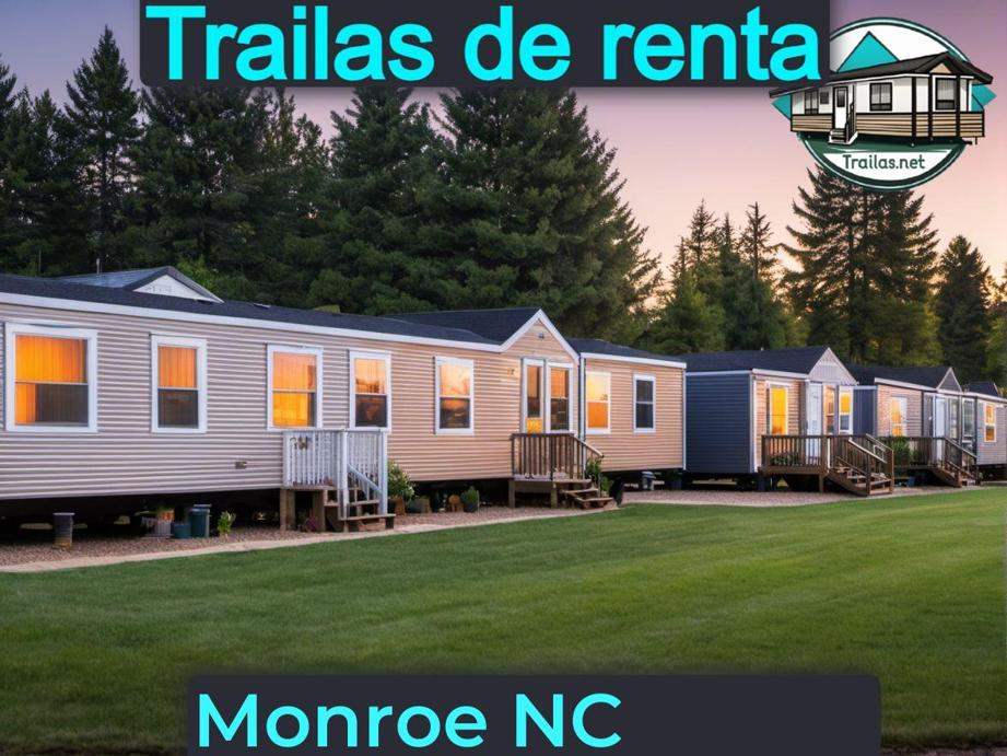 Parqueaderos y parques de trailas de renta disponibles para vivir cerca de Monroe NC