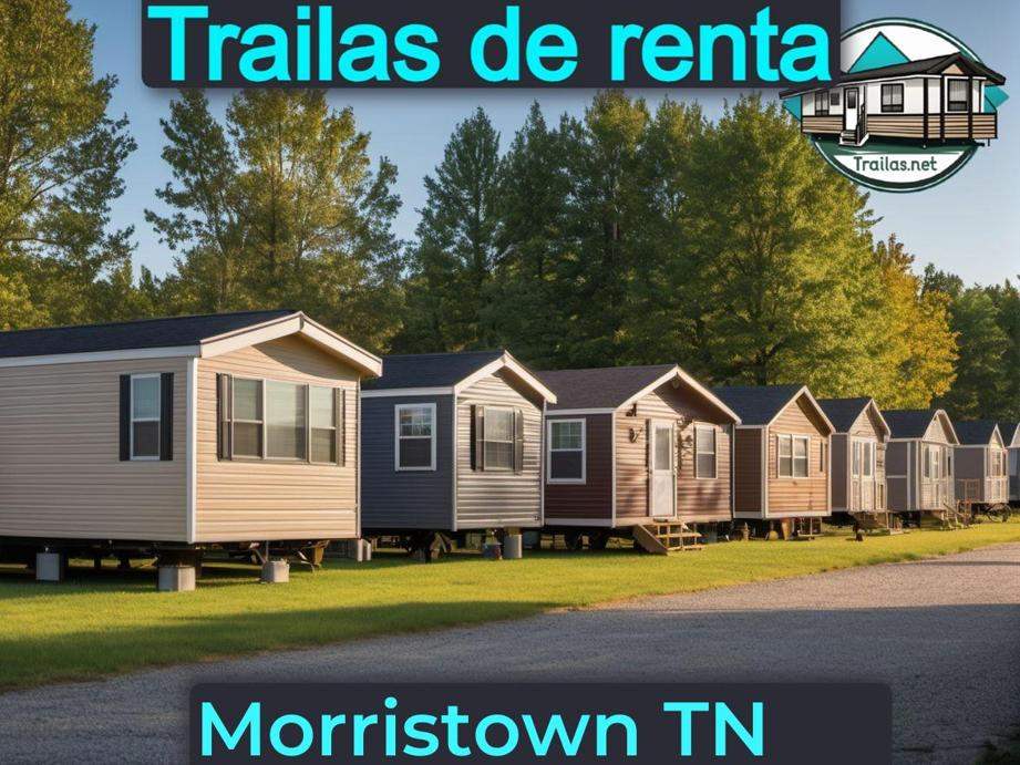 Parqueaderos y parques de trailas de renta disponibles para vivir cerca de Morristown TN