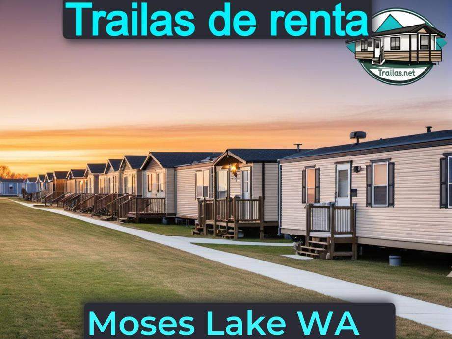 Parqueaderos y parques de trailas de renta disponibles para vivir cerca de Moses Lake WA