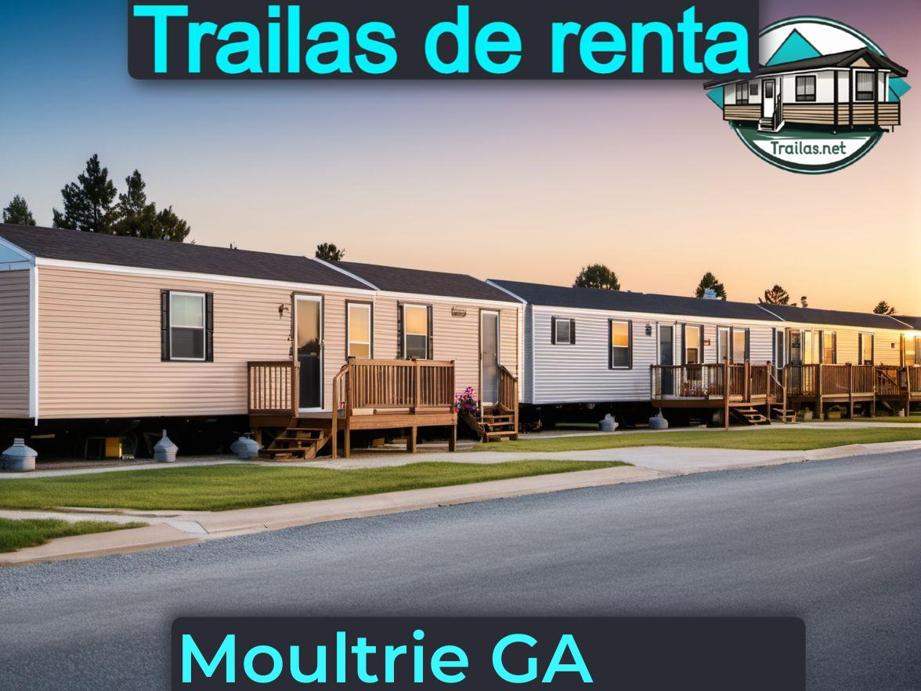 Parqueaderos y parques de trailas de renta disponibles para vivir cerca de Moultrie GA