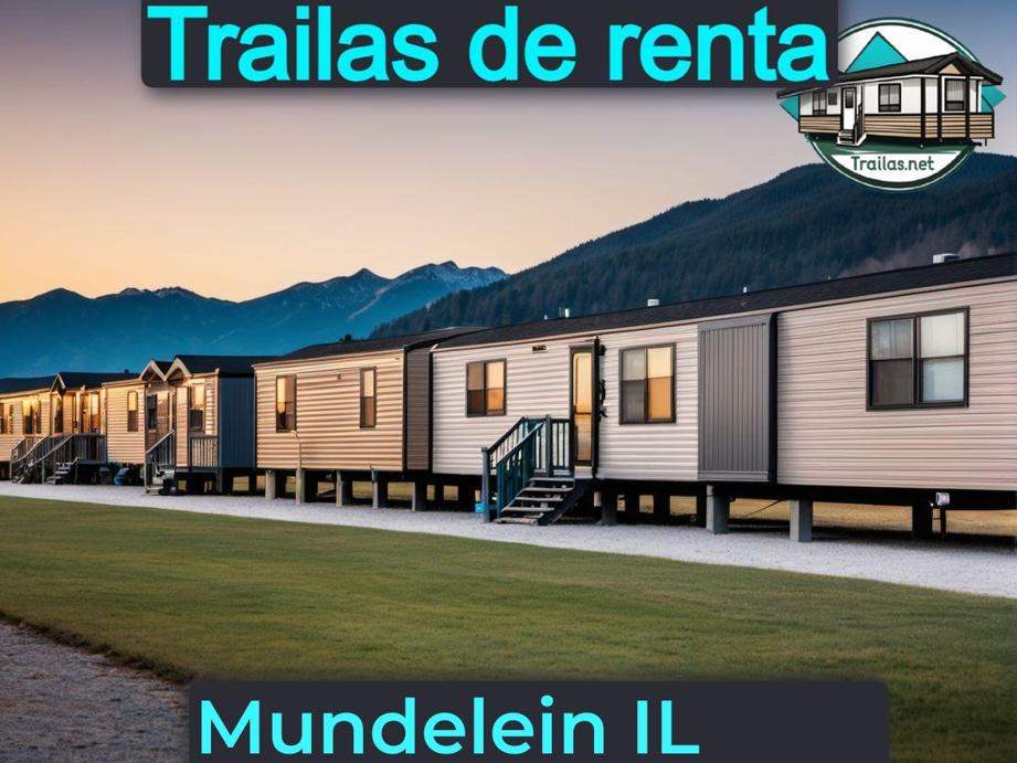 Parqueaderos y parques de trailas de renta disponibles para vivir cerca de Mundelein IL