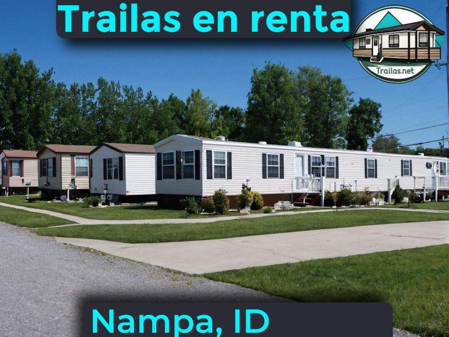 Parqueaderos y parques de trailas de renta disponibles para vivir cerca de Nampa ID