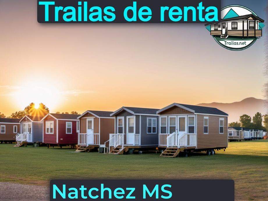 Parqueaderos y parques de trailas de renta disponibles para vivir cerca de Natchez MS