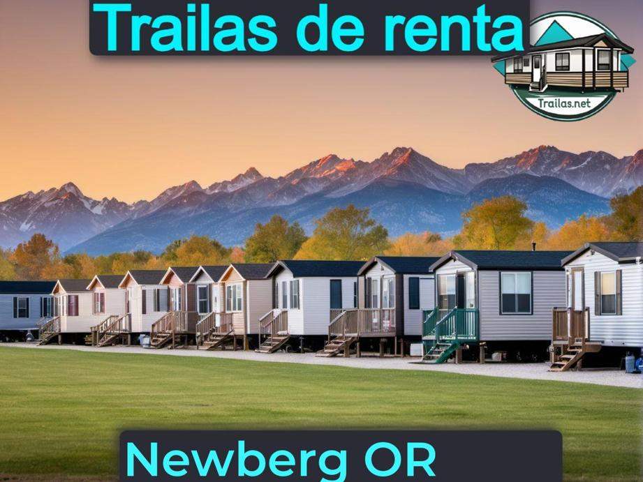 Parqueaderos y parques de trailas de renta disponibles para vivir cerca de Newberg OR