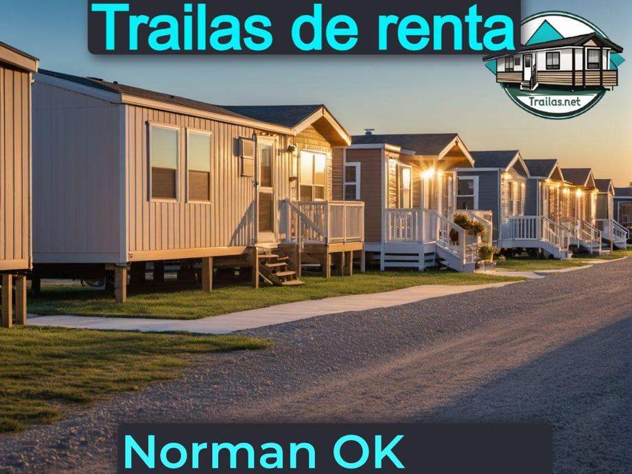 Parqueaderos y parques de trailas de renta disponibles para vivir cerca de Norman OK