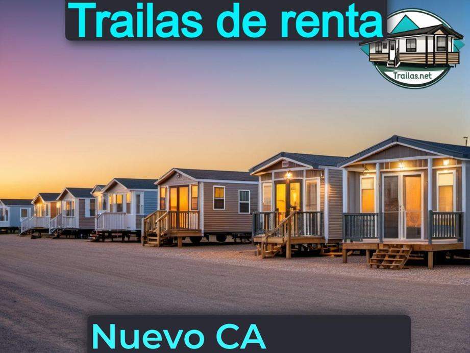 Parqueaderos y parques de trailas de renta disponibles para vivir cerca de Nuevo CA
