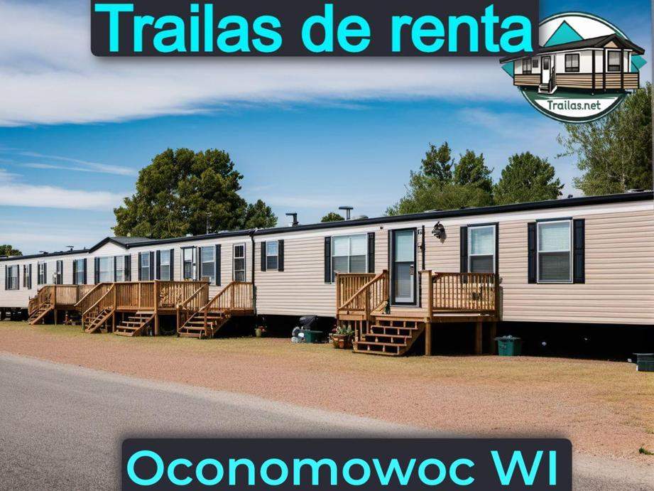 Parqueaderos y parques de trailas de renta disponibles para vivir cerca de Oconomowoc WI