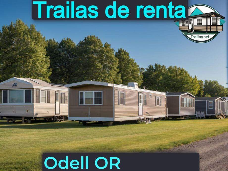 Parqueaderos y parques de trailas de renta disponibles para vivir cerca de Odell OR