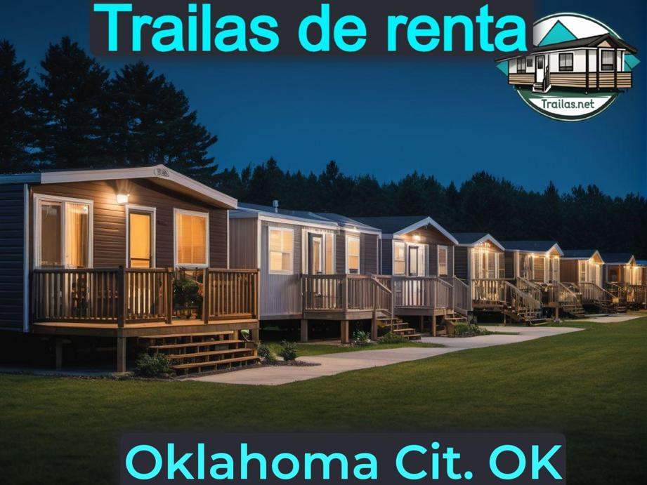 Parqueaderos y parques de trailas de renta disponibles para vivir cerca de Oklahoma City OK