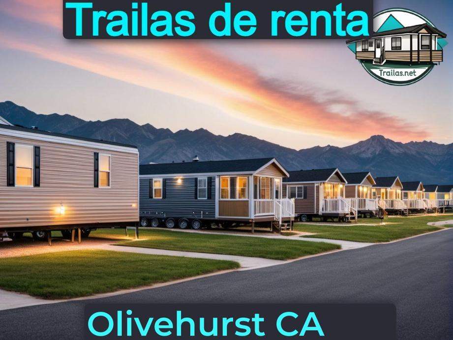 Parqueaderos y parques de trailas de renta disponibles para vivir cerca de Olivehurst CA
