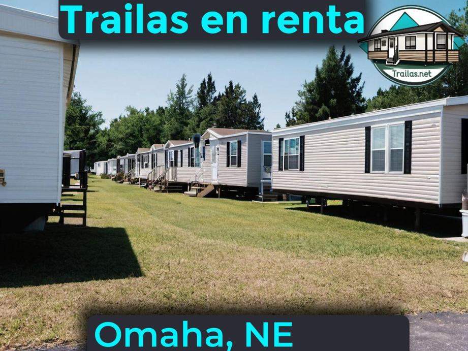 Parqueaderos y parques de trailas de renta disponibles para vivir cerca de Omaha NE