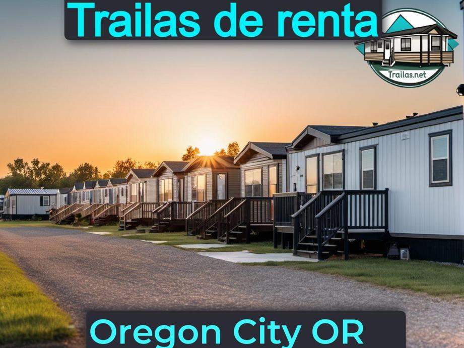Parqueaderos y parques de trailas de renta disponibles para vivir cerca de Oregon City OR